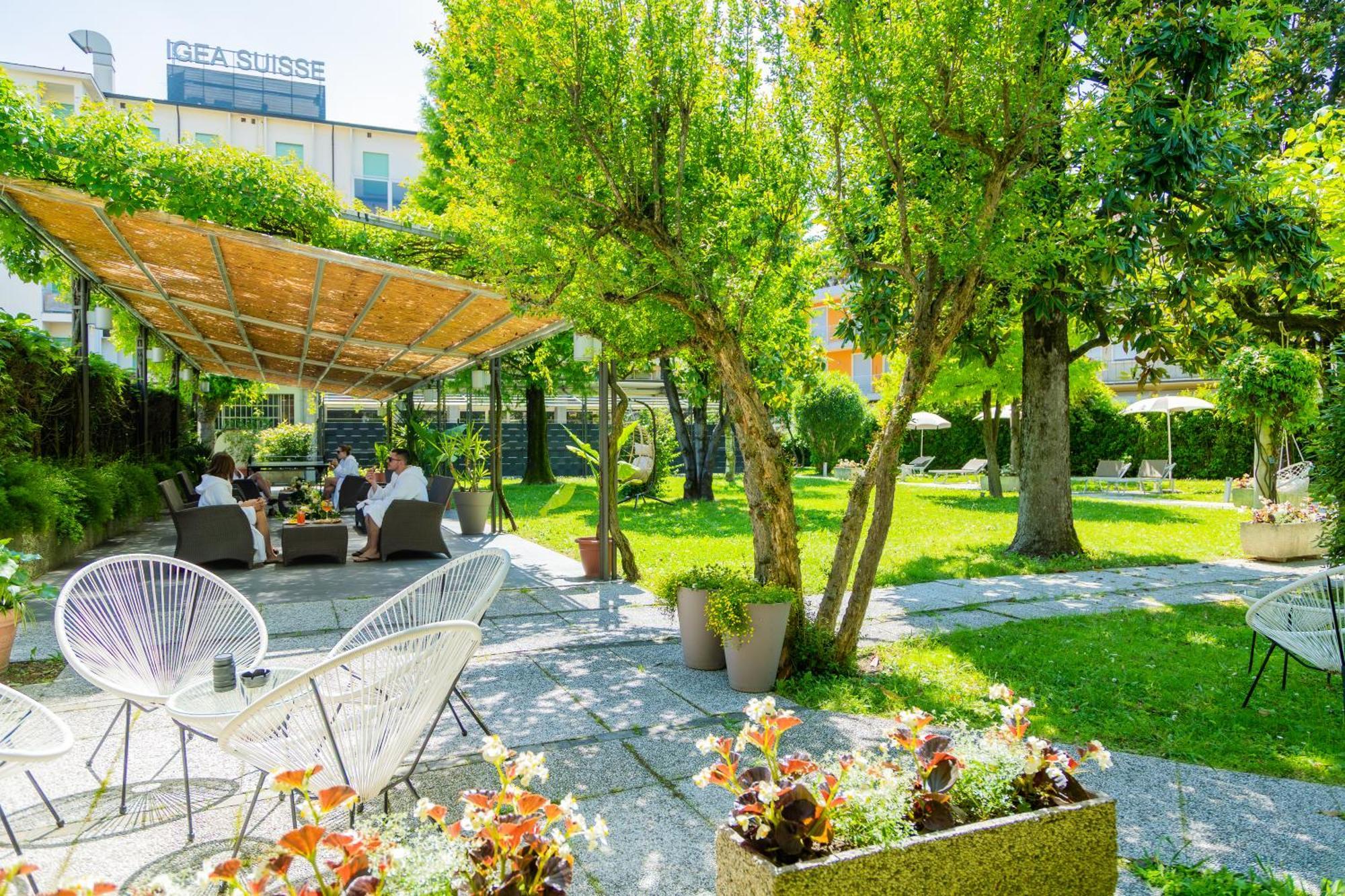 אבנו טרמה Hotel Terme Formentin מראה חיצוני תמונה