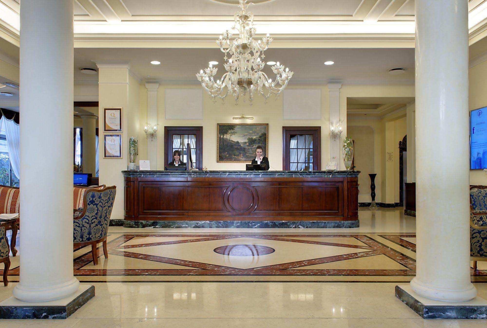 אבנו טרמה Hotel Terme Formentin מראה חיצוני תמונה